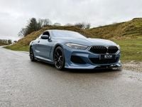 Used BMW 840 Impressive 2018 Blue Coupe