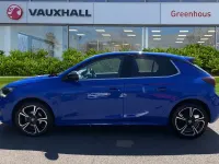 Used Vauxhall Corsa Edition 2021 Blue Hatchback