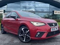 Used Seat Ibiza FR Sport 114 HP (83 kW) 2024 Red Hatchback