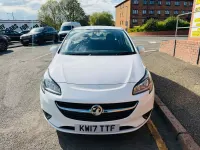 Used Vauxhall Corsa 2017 White Hatchback
