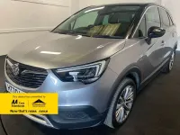 Used Vauxhall Crossland X 110 HP (80 kW) 2021 Grey SUV