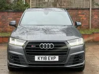 Used Audi SQ7 435 HP (319 kW) 2018 Grey SUV