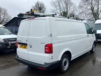 Used VW Transporter Startline 100 HP (73 kW) 2017 White Van