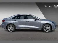 Used Audi A3 Sport 147 HP (108 kW) 2021 Silver Sedan
