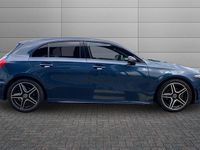Used Mercedes A200 Executive 163 HP (119 kW) 2023 Blue Hatchback