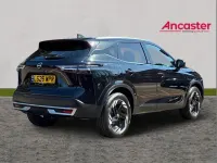 New Nissan Qashqai N-Connecta 138 HP (101 kW) 2026 Black SUV