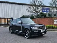 Used Land Rover Range Rover Vogue 2013 Black SUV