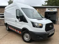 Used Ford Transit 130 HP (95 kW) 2017 White Van