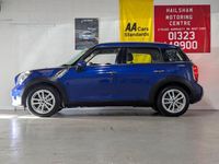 Used Mini Cooper Countryman 122 HP (89 kW) 2016 Cosmic blue SUV