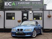 Used BMW Z3 Sport Line 2002 Blue Cabriolet