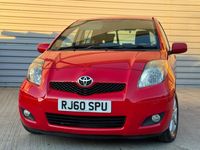 Used Toyota Yaris 2011 Red Hatchback