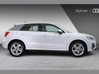 New Audi Q2 S-Line 147 HP (108 kW) 2026 White SUV