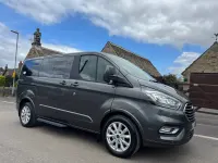 Used Ford Tourneo Custom Titanium 2020 Grey Van