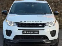 Used Land Rover Discovery 5 Landmark 179 HP (131 kW) 2019 White SUV