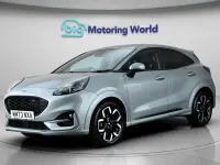 Used Ford Puma ST-Line X 125 HP (91 kW) 2023 Silver SUV