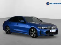 Used BMW 320 M Sport 184 HP (135 kW) 2024 Blue Sedan