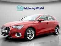 Used Audi A3 Sportback Sport 2023 Red Hatchback