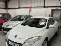 Usado Renault Mégane Coupé Expression 2010 Branco Coupé