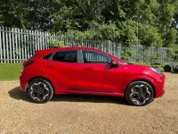 Used Ford Puma ST-Line X 155 HP (114 kW) 2025 Red SUV