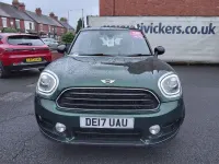 Used Mini Cooper Countryman 134 HP (98 kW) 2017 Green SUV