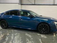 Used Peugeot 508 GT-line 131 HP (96 kW) 2020 Blue Hatchback
