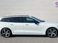 Used Volvo V60 R-Design 190 HP (139 kW) 2020 White Estate