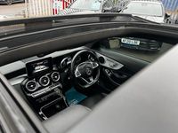 Used Mercedes C220 AMG Line Premium 170 HP (125 kW) 2017 Black Coupe