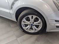 Used Ford S-MAX Titanium 163 HP (119 kW) 2015 Silver MPV