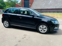 Used VW Polo SE 60 HP (44 kW) 2014 Black Hatchback
