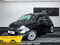 Occasion Fiat 500 Lounge 69 ch (50 kW) 2016 Noir Citadine