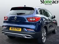 Used Renault Kadjar GT-Line 140 HP (102 kW) 2021 Blue SUV
