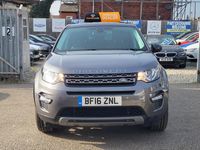 Used Land Rover Discovery Sport SE 180 HP (132 kW) 2016 Grey SUV
