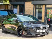 Used Ford Focus ST-Line 2022 Black Hatchback