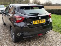 Used Nissan Micra Acenta 2017 Black Hatchback