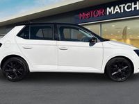 Used Skoda Fabia Colour Edition 2017 White Hatchback