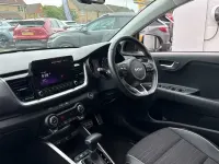Used Kia Stonic GT-Line S 2023 Yellow SUV