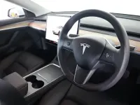 Used Tesla Model 3 Long Range AWD 258 kW (351 HP) 2022 White Sedan