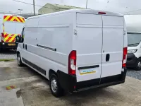 Used Citroën Relay 140 HP (102 kW) 2022 White Van
