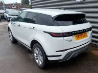 Used Land Rover Range Rover evoque S 150 HP (110 kW) 2020 White SUV