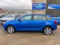 Used Skoda Rapid Elegance 2014 Blue Hatchback