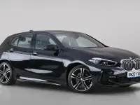Used BMW 118 M Sport 136 HP (100 kW) 2022 Black Hatchback