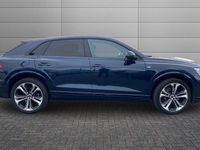 Used Audi Q8 Black Edition 286 HP (210 kW) 2025 Blue SUV