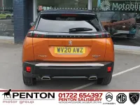 Used Peugeot 2008 GT-line 129 HP (94 kW) 2020 Orange SUV