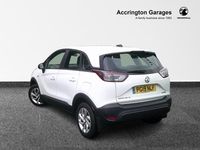 Used Vauxhall Crossland X S 2019 Summit white SUV