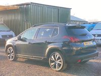 Begagnad Peugeot 2008 GT-line 2017 Grå SUV