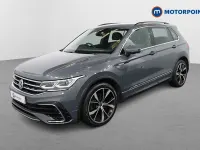 Used VW Tiguan R-line 2021 Grey SUV