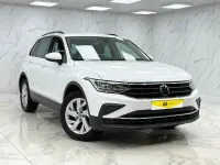Used VW Tiguan S 150 HP (110 kW) 2023 White SUV