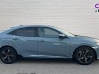 Used Honda Civic Sport 182 HP (133 kW) 2017 Pearl  northern lights violet