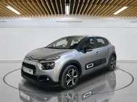 Used Citroën C3 PureTech 83 HP (61 kW) 2022 Grey Hatchback