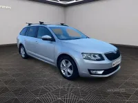 Used Skoda Octavia SE 110 HP (80 kW) 2016 Silver Estate